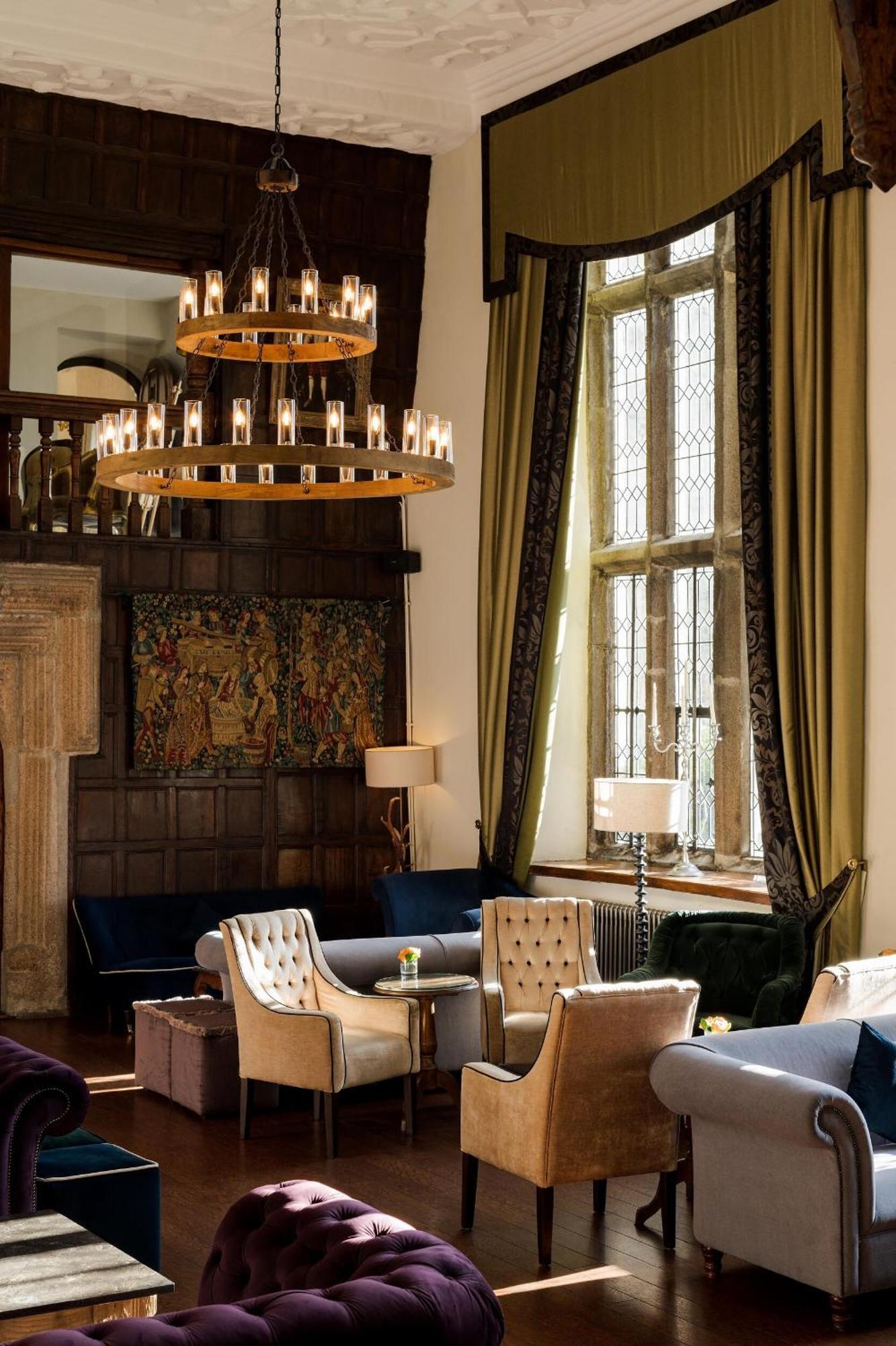 Boringdon Hall Hotel And Spa Plymouth Exterior foto The Great Hall
