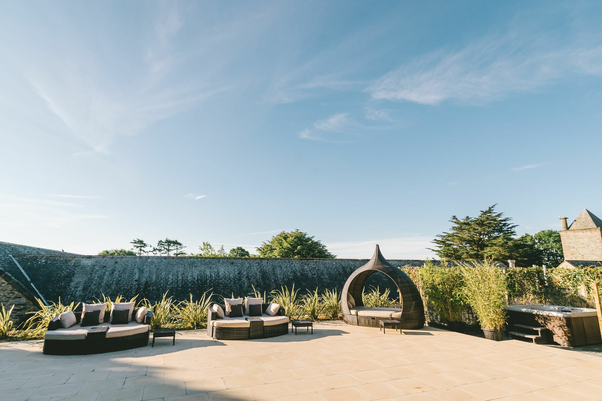Boringdon Hall Hotel And Spa Plymouth Exterior foto The Sky Garden